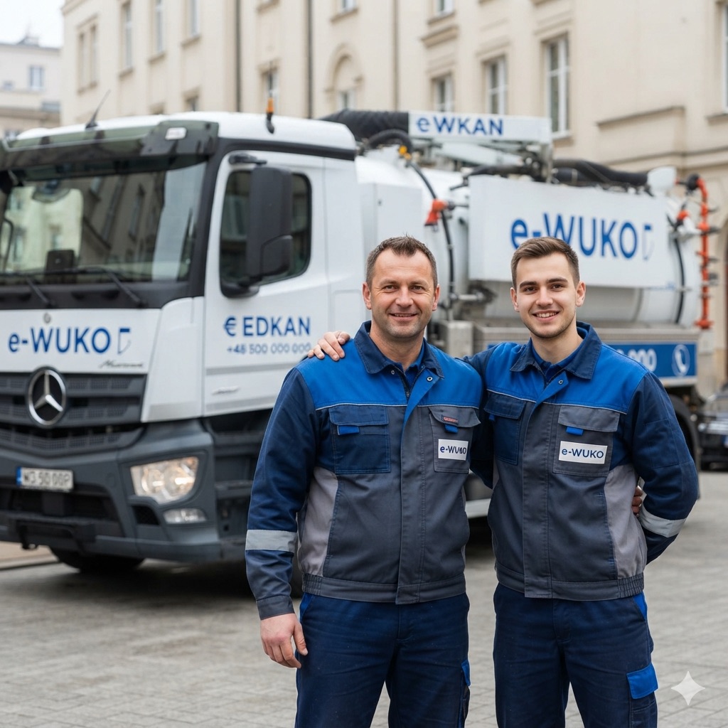 Mobilny sprzęt WUKO i zespół e-WUKO